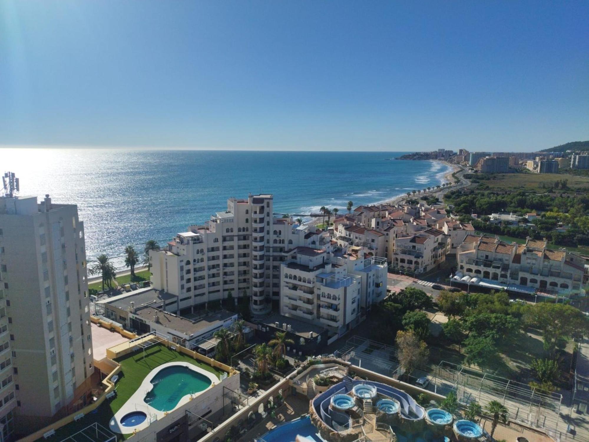 Apartamento Costa Azahar II Nº1055 Oropesa del Mar Exterior foto